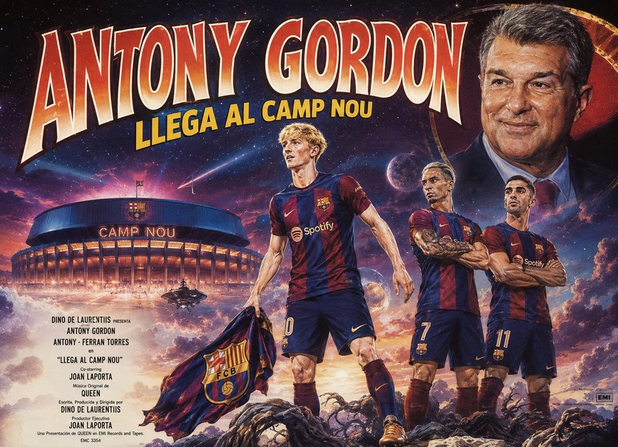 Anthony Gordon al Barcelona: análisis del fichaje que sacude el mercado