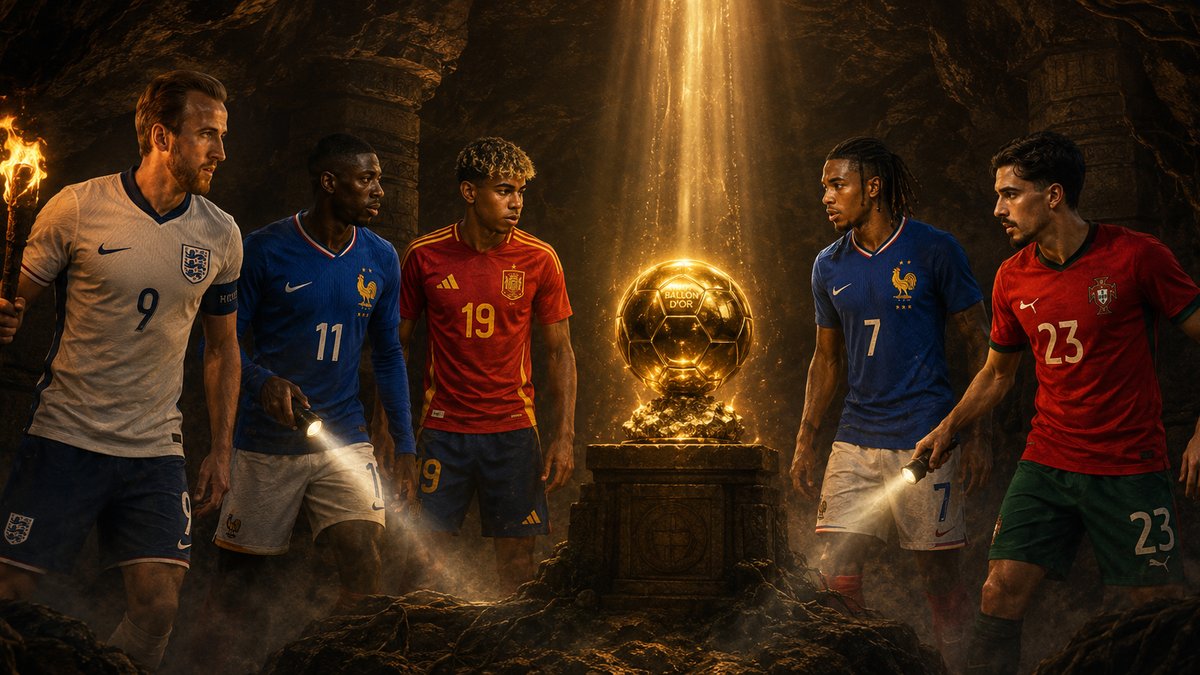 Cinco candidatos, un Mundial, un Balón de Oro