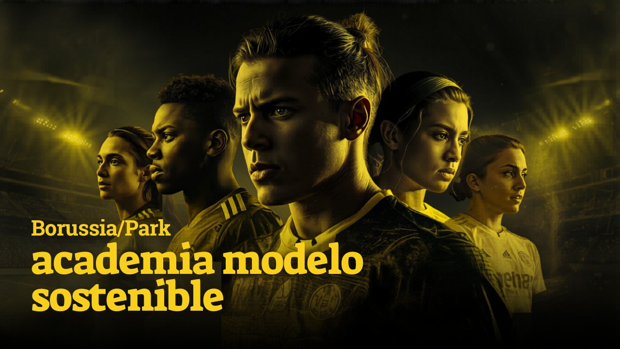 Borussia Dortmund: la academia como modelo para el fútbol moderno