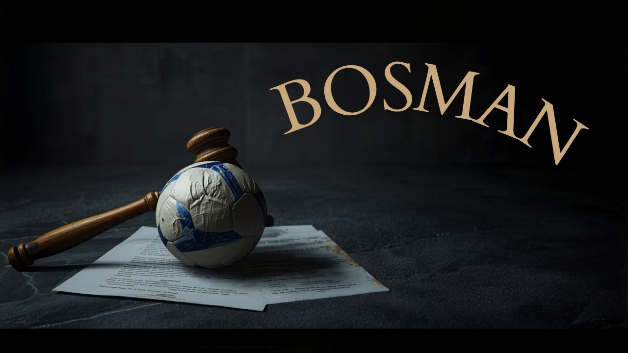 El caso Bosman: la revolución que cambió el fútbol para siempre