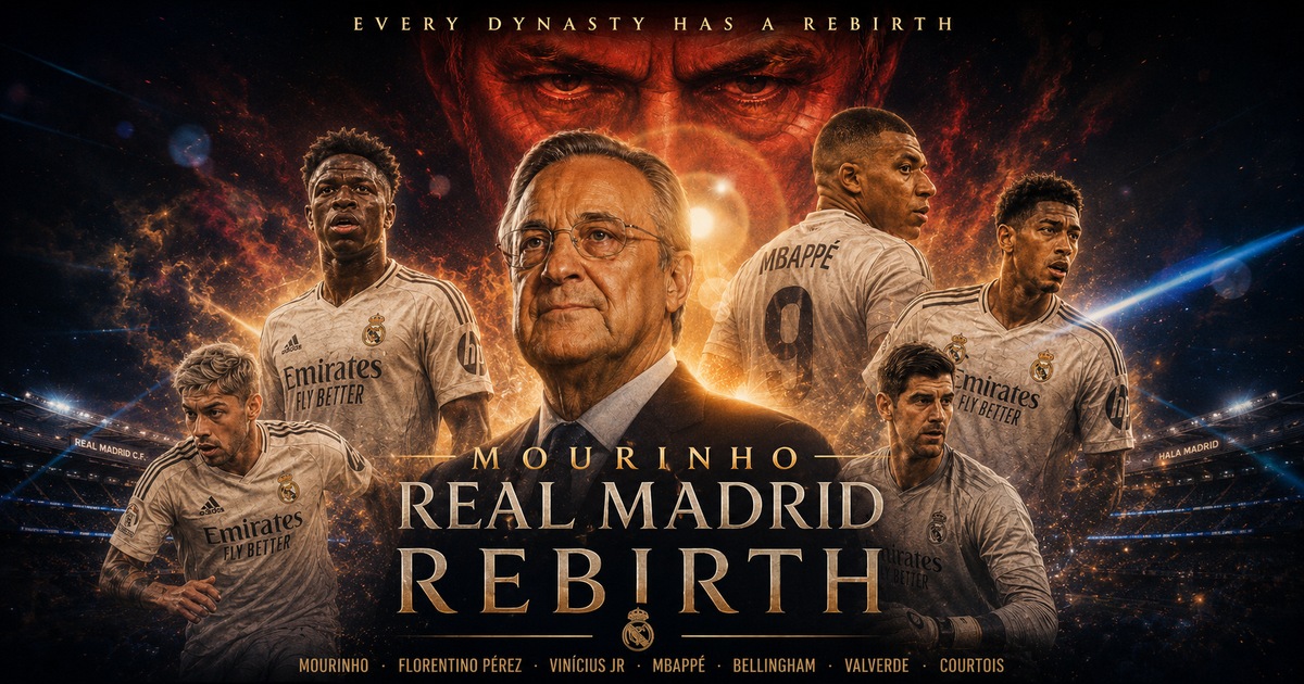 Mourinho y Real Madrid Rebirth