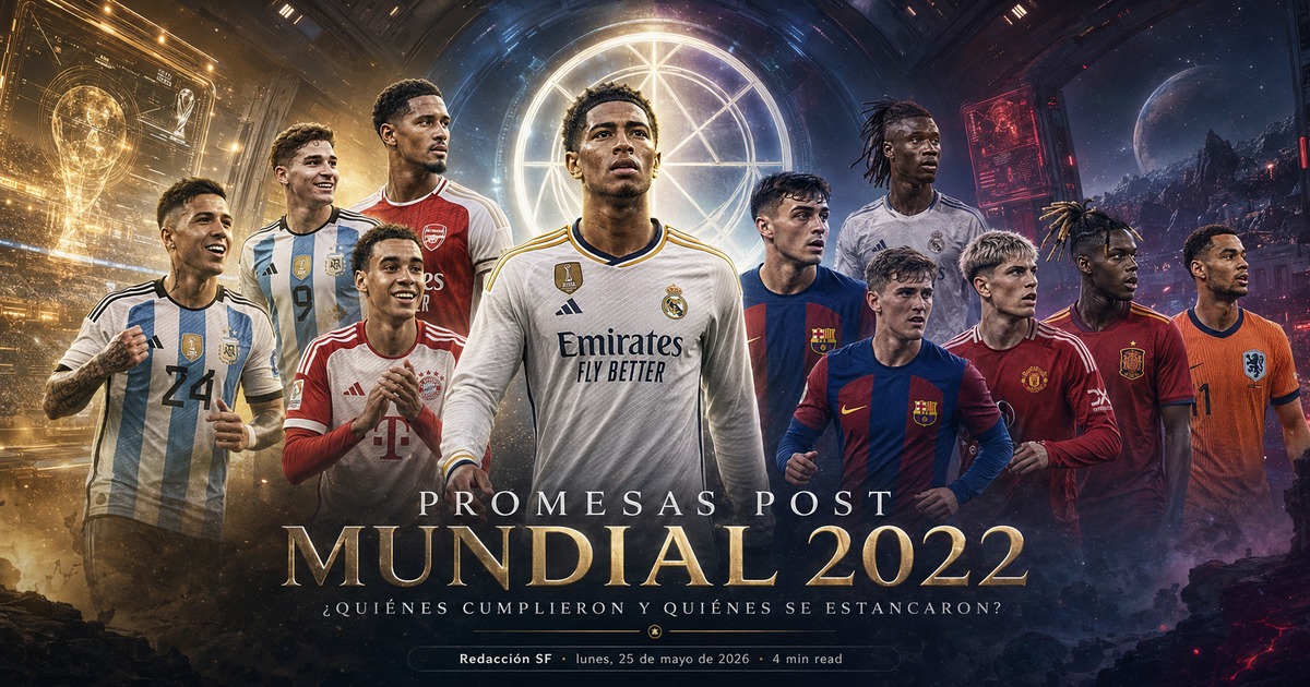 Promesas post Mundial 2022: ¿quiénes cumplieron y quiénes se estancaron?